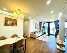 Cho thuê căn hộ 2PN - 2WC chung cư 6th Element Tây Hồ 83m2, full đồ giá 15tr/th có slot xe ô tô