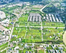 Bán lô đất 122,5m2 khu dân cư Bưng Ông Thoàn giá 6,1 tỷ