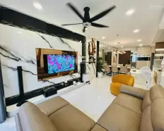 Cho thuê gấp CHCC Oriental Plaza, 685 Âu Cơ, 106m2, 3PN, 3WC, Giá: 12,5tr/th, LH: 0899 552
