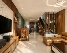 Nhà 3 tầng full nội thất, view công viên Hòa Xuân Thanh Lương 9 3PN 4wc