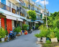 Bán đất mặt tiền hẻm 620 Đào Sư Tích Nhà Bè xe hơi đậu trước nhà