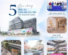 Căn hộ TTC Đà Nẵng - Hứng trọn tầm nhìn trung tâm thành phố