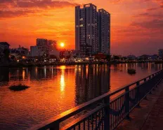 3PN 2WC 82m2 nhà mới nhận view trung tâm cho thuê chỉ 10,5tr/tháng Aurora Residences