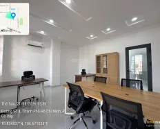 Đặc biệt tháng 9 chính sách ưu đãi cho thuê VP giá tốt chỉ 6tr5 (toilet riêng)