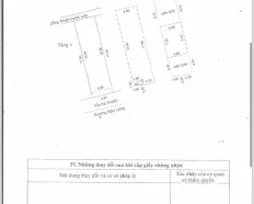 Chính chủ cần bán gấp nhà 4 tầng đường Bàu Làng