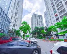 Cho thuê mặt bằng kinh doanh chân đế tòa CT1 A10 Nguyễn Chánh, Cầu Giấy, Hà Nội