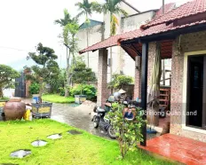 Đất lô góc sổ 700m2 Phú Cát sẵn khuôn viên, gần chợ, trung tâm, lõi CNC Hòa Lạc, ô tô vào nhà