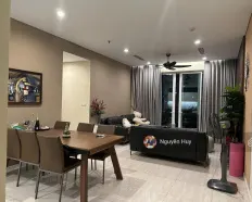 Sadora - Khu đô thị Sala. 3 phòng ngủ - 120m2 - view Quận 1 Bason - full NT. 35tr/1 tháng
