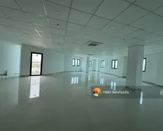 Cho Thuê Toà Văn Phòng 7 tầng 2.066n2 sàn 2 mặt Tiền đường 7,5m khu Nam Hoà Xuân Hoà Quý chỉ 90tr/t