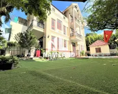 Cô Hạnh cho thuê nhà 400m2 Quận 2 sân vườn hồ bơi 4 tầng 6 phòng làm trường mầm non, kinh doanh BNB