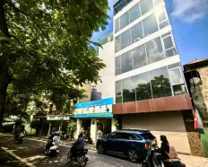 Cho thuê nhà Thái Hà - Yên Lãng - Hoàng Cầu - 80m2 x 6T - MT 5m - Thang máy, thông sàn - 38 triệu