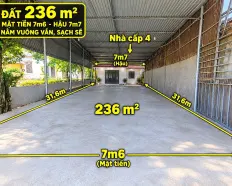 Giá chỉ 9,7tr/m2 cho 230m2 Sơn Đoài - Sóc Sơn, sẵn nhà cấp 4 ở ngay