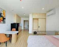 Sẵn cho thuê căn Studio full nội thất view biển Ponte tầng trung - Diện tích 29m2 - Giá 15tr/tháng