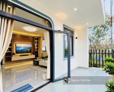 Nhà đẹp đường Cao Thắng P7 Đà Lạt, giá 4tỷ680tr