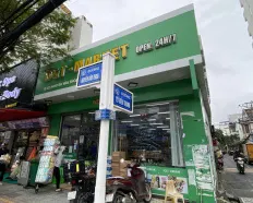 Cho thuê nhà mặt tiền Tô Hiến Thành, 80m2, giá thuê chỉ 15 triệu/tháng