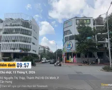 Cho thuê tòa văn phòng Him Lam Tân Hưng, 1000m2. Căn góc Nguyễn Thị Thập. 312 triệu/tháng