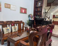 Chính Chủ 13tr/tháng Cho thuê Nhà full nội thất đường 379 1 Trệt 2 Lầu Ô tô đậu trước nhà