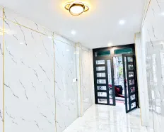 Bán nhà đẹp mới 3 tầng 3PN 2WC - Phường Linh Xuân, hẻm xe hơi, sổ riêng - Giá chỉ 2,9 tỷ