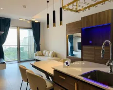 Giá chỉ 28 triệu/tháng - Cho thuê 2PN Midtown - Căn góc 2 ban công view biệt thự (ô xe hầm) LH ngay