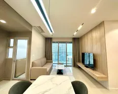 Cho thuê căn hộ đẹp tháp TTTM 2PN - full nội thất cao cấp - giá 50 triệu/tháng - Dọn vào ở liền