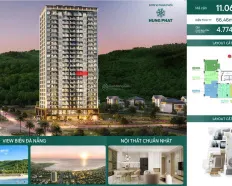 Căn 2PN giá tốt Hiyori 2 - view trực diện biển - full nội thất chuẩn Nhật