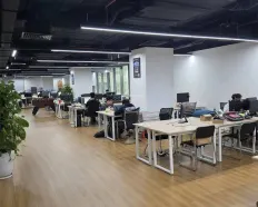 Văn phòng vị trí Ngã tư Sở - Diện tích 100m2/MT 5m, giá 12 triệu/tháng kính thoáng, thông sàn