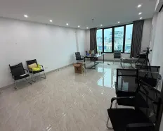 Cho thuê nhà Trịnh Văn Bô 110m²x5T 1 tum, đường to, vỉa hè rộng, full thang máy điều hoà, đẹp, 30tr