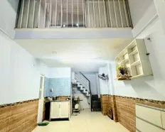 Cho thuê nhà 12/Nguyễn Văn Công P.3 Gò Vấp, 21m2. Giá 6,5 triệu. 0985 243