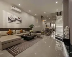 Cho thuê nhà hồ bơi 5 phòng ngủ khu Sơn Thuỷ gần Crown Đà Nẵng