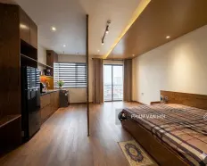 Cho thuê nhà 6 tầng thang máy 6 studio khép kín full nội thất Âu Cơ, Tây Hồ Hà Nội