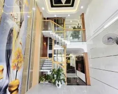 25tr - 3 lầu - 5PN nhà đẹp Ao Đôi, có thang máy + gara ô tô