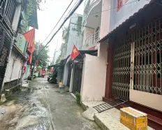 Cho thuê nhà hẻm Lê Đình Thám gần Gò Dầu DT 4x9m 3PN giá 11tr/tháng