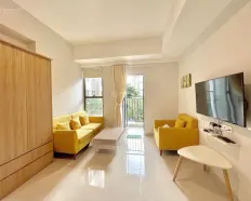 Cho thuê căn Officetel đẹp có ban công, 38m2 full nội thất tại CC Botanica Premier giá 12 triệu