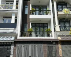Chú Đạt cho thuê nhà An Phú Quận 2 có hầm 4 lầu 5 phòng có nội thất để ở, văn phòng công ty