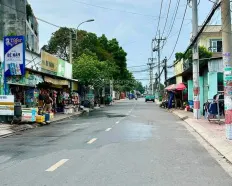 Bán đất thổ cư 129m2 sổ hồng riêng mặt tiền Nguyễn Thị Đành