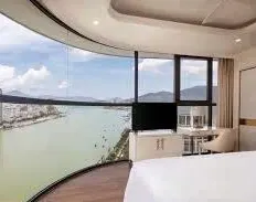 Chủ nhà gửi bán căn góc View Sông ngắm pháo hoa Vinpearl Condotel Đà Nẵng 2,55 tỷ 48m2 - 1PN + 1PK