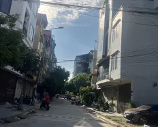 Cho thuê nhà phân lô Xuân Phương, Nam Từ Liêm 80m2, 5 tầng 5PN đường rộng 10m 14 triệu nhận ngay