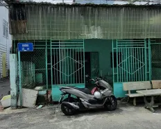Cho thuê nhà riêng 2 MT có 1PN, 1WC, 60m2 + gác tại 34/41 Hoàng Ngọc Phách, Tân Phú, 7,5 triệu VND