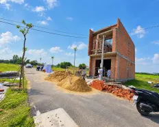 Lô đất đô thị full thổ cư DT 100m2 chỉ 1 tỷ 4 tại Củ Chi, TPHCM. Mặt tiền đường nhựa nhà nước 7m