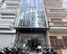 Cho thuê nhà Trung Yên 11C, 100m2, 7 tầng, thông sàn, thang máy, 65tr/tháng