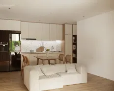 Cho thuê 2 phòng ngủ full nội thất đường Trần Đăng Ninh Hải Châu cạnh sông Hàn Đà Nẵng