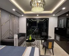 Cho thuê CC Vinhomes D'Capitale, 12 triệu, 38 m2, 1PN, 1WC, đẹp, nhiều tiện ích