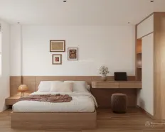 Cho thuê căn hộ 1 phòng ngủ đầy đủ nội thất view sông Hàn trung tâm Hải Châu Đà Nẵng
