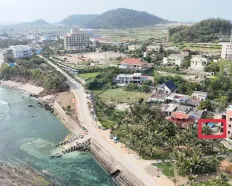 Bán nhà lô góc trực diện biển đặc khu Lý Sơn giá chỉ 1,8 tỷ
