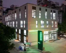 Cho thuê mặt bằng showroom vị trí đắc địa ô đất P-D6, Khu đô thị mới Cầu Giấy