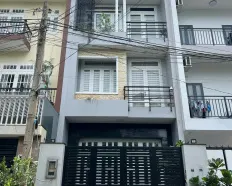 Chị Oanh cho thuê nhà mới 98% 4 tầng 4 phòng ngay trung tâm Phường An Khánh làm văn phòng công ty
