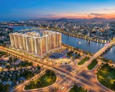Căn hộ 1PN - 46,33 m2 trung tâm Đà Nẵng giá full chỉ 3,34 tỷ tại Capital Square