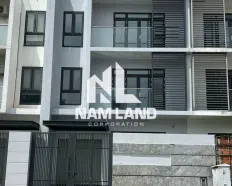 Cho thuê nhà mới 100% tại An Phú, Quận 2, sân xe trệt 3 lầu, máy lạnh âm trần, sàn trống suốt