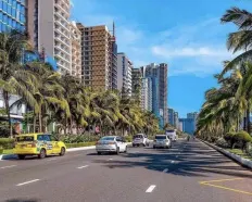 Cho thuê nhà 2 tầng mặt tiền Võ Nguyên Giáp gần Công Viên Biển Đông, ngang 15m, Gọi Đàm Tiến