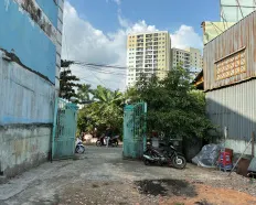 Bán đất MT Xa Lộ Hà Nội gần ngã tư Bình Thái - DT gần 160m2 - đường trước đất 10m - hợp xây CHDV